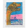 DENMARK DANMARK 1993 VIKING SHIP BOW FIGUREHEAD...