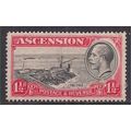 Ascension 1934 KGV 1 1/2d The Pier MM SG 23 ( A...