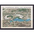 GERMANY 1972 OLYMPIC GAMES 6th SERIES MINIATURE...