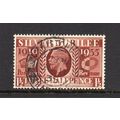 George V - 1935 - 1½d Red-Brown (sg455) Used (C...