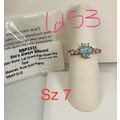 NIB Bomb Party Sz7 Ring RBP5531 Shes Always Dif...