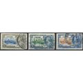 Silver Jubilee: 3 Values - Ceylon 1935 - F H - ...