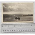 vintage postcard Entrance to Grand Harbour, Malta