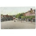 Framlingham, Market Place, Suffolk, Postcard.