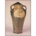 Louchet Bronze Vase of c.1900 by P F Berthou, c...