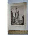 c1910 illustration Cologne, St. Martin's Church...
