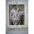 Vintage: Chevy 1221 His & Hers cardigans, aran,...