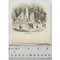 1860s engraving - Boscobel House