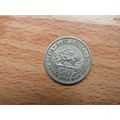 East Africa 1963 50 Cents Coin