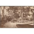 Rougemont Gardens, Exeter, Devon, 1924 - Postcard