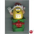 1998 M&Ms Yellow Peanut M&M Christmas Candy Topper