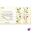 Pitcairn Islands FDC Airmail 1970 - SG 107-110 ...