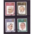 GREAT BRITAIN 1980 MUSIC CONDUCTORS SG1130/1133...