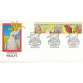 Australia FDC 1987 - SG 1072-1076 - Australian ...