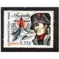 FRA 2005 55c 'BATTLE OF AUSTERLITZ' FINE USED (...