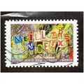 FRA 2012 (60c) 'GREETINGS' FINE USED (EBID21713)