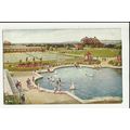 A.613 MORECAMBE Kiddies Paddling Pool Valentine...