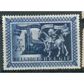 Belgium 1943 - SG1036 - 5f + 25f Church Of Notr...