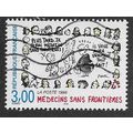 FRA 1998 3F 'MEDICINS SANS FRONTIERES' FINE USE...