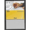 GER 2009 55c 'POST -HAND OF CUSTOMER' FINE USED...