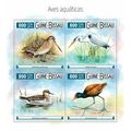 GUINE BISSAU 2015 SHEET MNH WATER BIRDS OISEAUX...