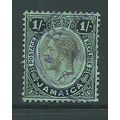 a jamaica stamps sg65b sg 65b used a blue green...