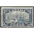 Canada 1933 SG331 5c Blue Mounted Mint . .. .