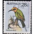 AUSTRALIA, 1980 28c Rainbow Bird, SG 735 (Scott...