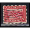 Used 398 2c Panama Canal Fine RA1859