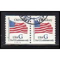 Used 2890 32c G Old Glory Very Fine CNP Left A4...