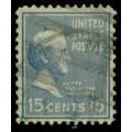 Used 820 15c James Buchanan Fine M08037