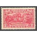 644 2c Burgoyne Surrender Very Fine MNH G0524