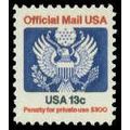 O129 13c Eagle Fine MNH G0625
