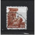 India.SG924a 20p Mother feeding Child.Fine Used...