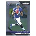 PRIZM LAMAR JACKSON ROOKIE