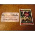 1991 Topps, Autograph Card, W/COA, JOE MONTANA,...