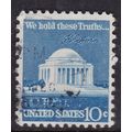 United States 1973 Jefferson Memorial 10c Fine ...