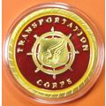 US Army, Transportation Corps. Challenge Coin. ...