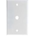 Pack of 2] Wall Plate, 1 hole for F-pin Connect...