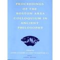 Proceedings of the Boston Area Colloquium in Ancient Philosophy: Volume XV (1999