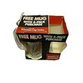 Nascar Winston Cup Series Clear Mug with Die Ca...