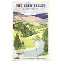 Postcard British Railways Poster Art The Eden V...