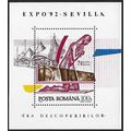 Mi Block 276: 'EXPO 92' World's Trade Fair, Sev...