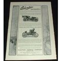 1903 Columbia Mark XLI & Mark XXXVIII Car Ad!