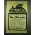 1902 Oldsmobile Car Ad - The Best thing on wheels
