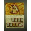 1965 Zippo Lighter Ad - Like All Zippos, It Works