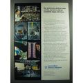 1966 GM General Motors Research Laboratories Ad - Our Anniversary Pictures