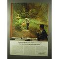 1966 Irving Trust Ad - Thinking About Family's Security