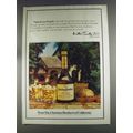1980 Christian Brothers Brandy Ad - Splash