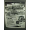 1984 Hesston Ad - Tandem Discs, Cutter Chisels